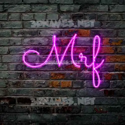 mrf in Pink Neon style - 3D name wallpaper mrf in Pink Neon style - 3D name wallpaper
