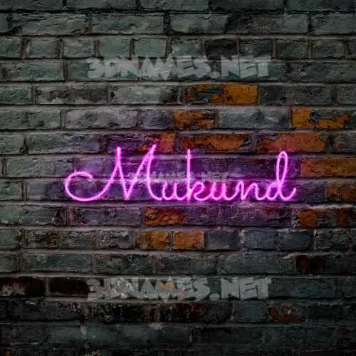 mukund in Pink Neon style - 3D name wallpaper mukund in Pink Neon style - 3D name wallpaper