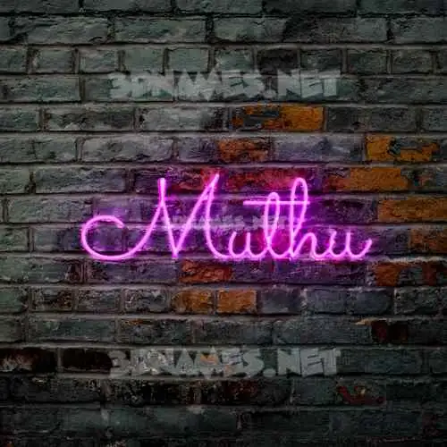 muthu in Pink Neon style - 3D name wallpaper muthu in Pink Neon style - 3D name wallpaper