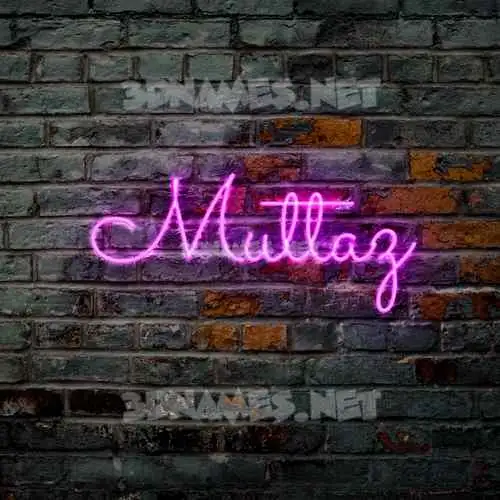 muttaz in Pink Neon style - 3D name wallpaper muttaz in Pink Neon style - 3D name wallpaper