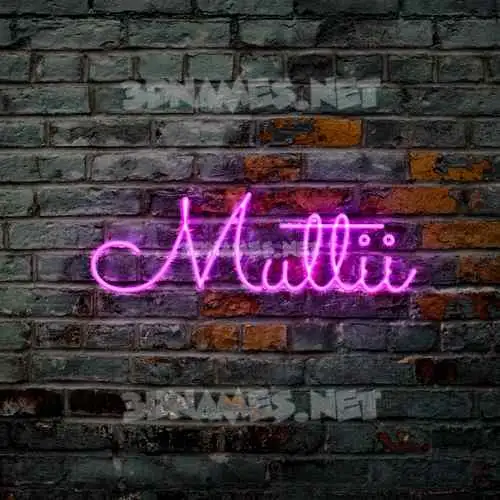 muttii in Pink Neon style - 3D name wallpaper muttii in Pink Neon style - 3D name wallpaper