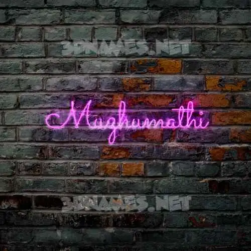 muzhumathi in Pink Neon style - 3D name wallpaper muzhumathi in Pink Neon style - 3D name wallpaper