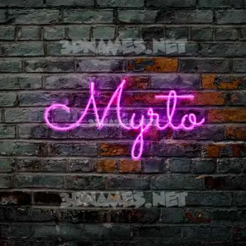 myrto in Pink Neon style - 3D name wallpaper myrto in Pink Neon style - 3D name wallpaper