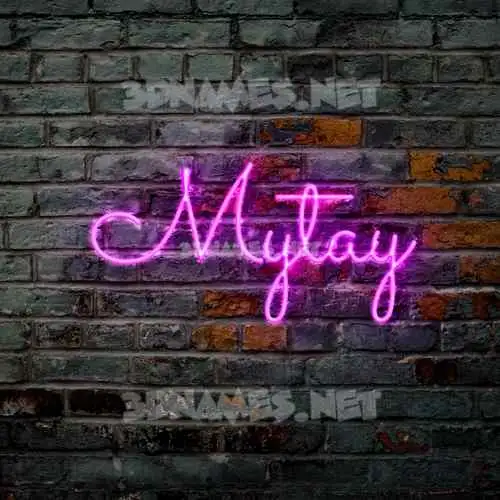 mytay in Pink Neon style - 3D name wallpaper mytay in Pink Neon style - 3D name wallpaper