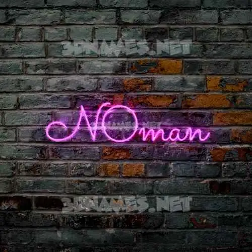 n0man in Pink Neon style - 3D name wallpaper n0man in Pink Neon style - 3D name wallpaper