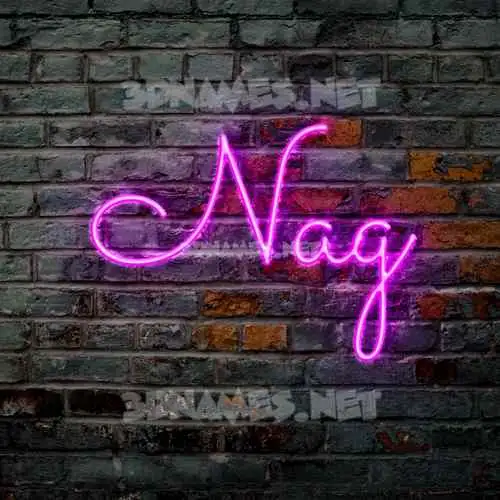 nag in Pink Neon style - 3D name wallpaper nag in Pink Neon style - 3D name wallpaper