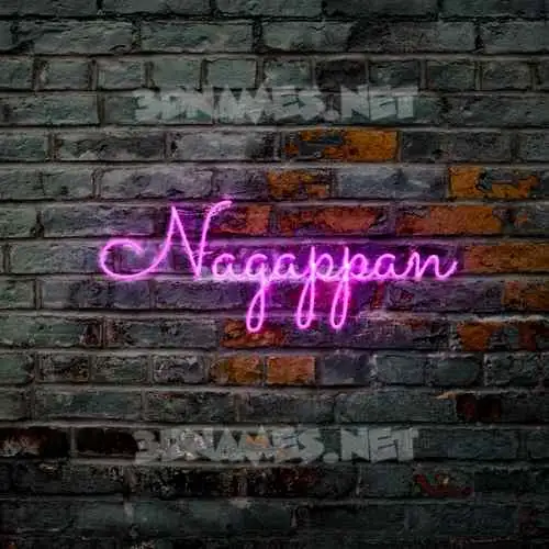 nagappan in Pink Neon style - 3D name wallpaper nagappan in Pink Neon style - 3D name wallpaper