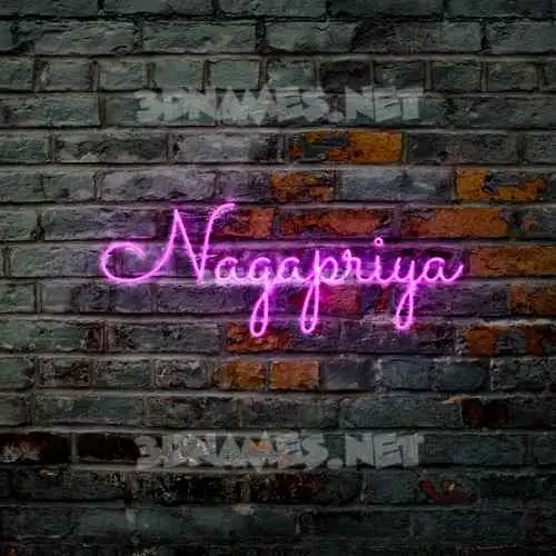 nagapriya in Pink Neon style - 3D name wallpaper nagapriya in Pink Neon style - 3D name wallpaper