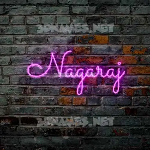 nagaraj in Pink Neon style - 3D name wallpaper nagaraj in Pink Neon style - 3D name wallpaper