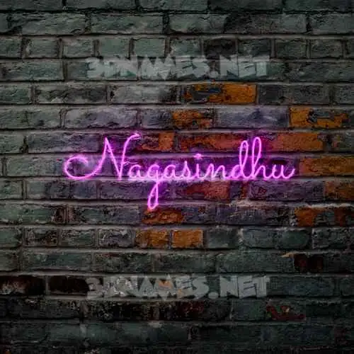 nagasindhu in Pink Neon style - 3D name wallpaper nagasindhu in Pink Neon style - 3D name wallpaper