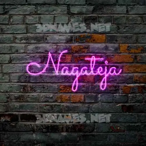 nagateja in Pink Neon style - 3D name wallpaper nagateja in Pink Neon style - 3D name wallpaper
