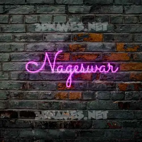 nageswar in Pink Neon style - 3D name wallpaper nageswar in Pink Neon style - 3D name wallpaper