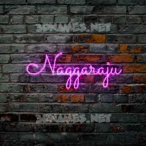 naggaraju in Pink Neon style - 3D name wallpaper naggaraju in Pink Neon style - 3D name wallpaper