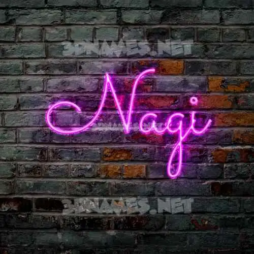 nagi in Pink Neon style - 3D name wallpaper nagi in Pink Neon style - 3D name wallpaper