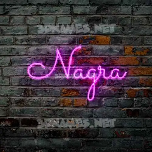nagra in Pink Neon style - 3D name wallpaper nagra in Pink Neon style - 3D name wallpaper