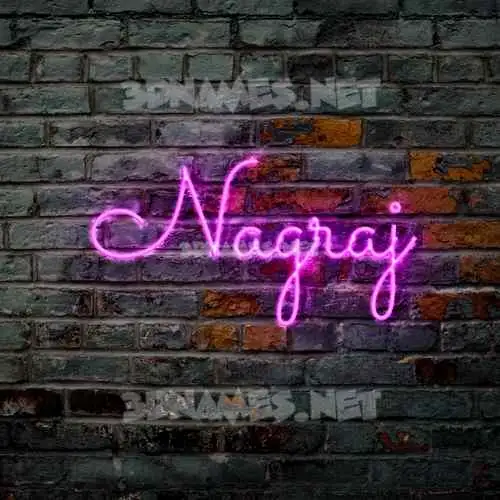 nagraj in Pink Neon style - 3D name wallpaper nagraj in Pink Neon style - 3D name wallpaper