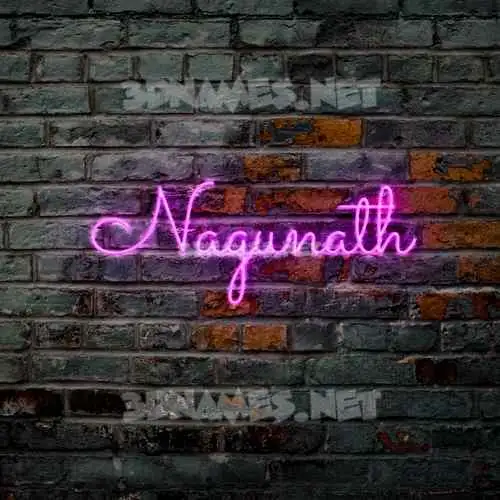 nagunath in Pink Neon style - 3D name wallpaper nagunath in Pink Neon style - 3D name wallpaper