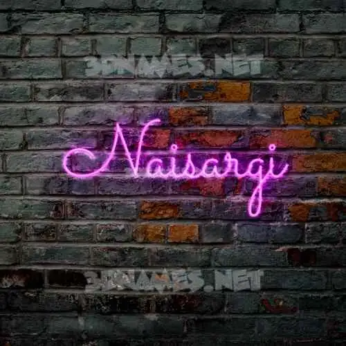 naisargi in Pink Neon style - 3D name wallpaper naisargi in Pink Neon style - 3D name wallpaper