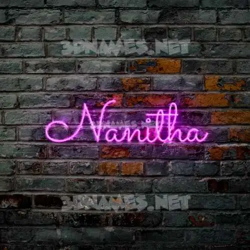 nanitha in Pink Neon style - 3D name wallpaper nanitha in Pink Neon style - 3D name wallpaper