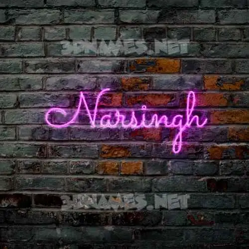 narsingh in Pink Neon style - 3D name wallpaper narsingh in Pink Neon style - 3D name wallpaper