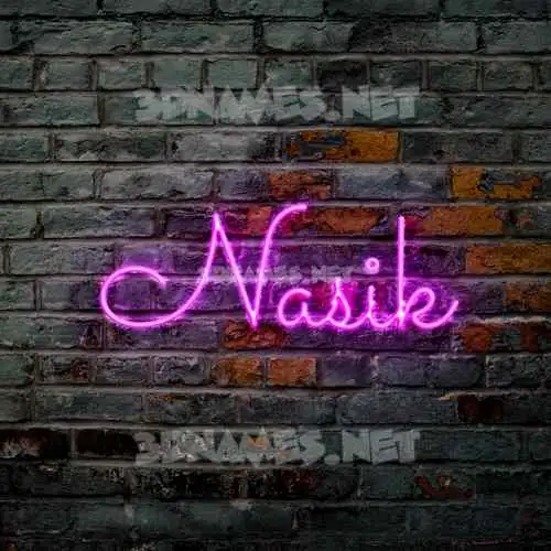 nasik in Pink Neon style - 3D name wallpaper nasik in Pink Neon style - 3D name wallpaper