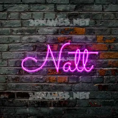 natt in Pink Neon style - 3D name wallpaper natt in Pink Neon style - 3D name wallpaper