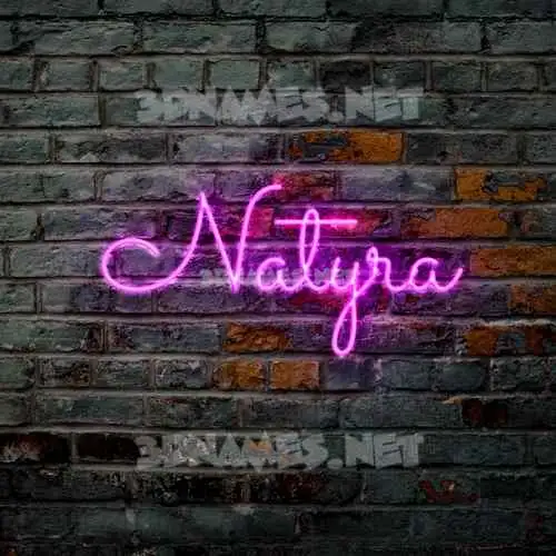 natyra in Pink Neon style - 3D name wallpaper natyra in Pink Neon style - 3D name wallpaper