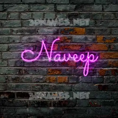 naveep in Pink Neon style - 3D name wallpaper naveep in Pink Neon style - 3D name wallpaper