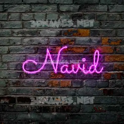 navid in Pink Neon style - 3D name wallpaper navid in Pink Neon style - 3D name wallpaper