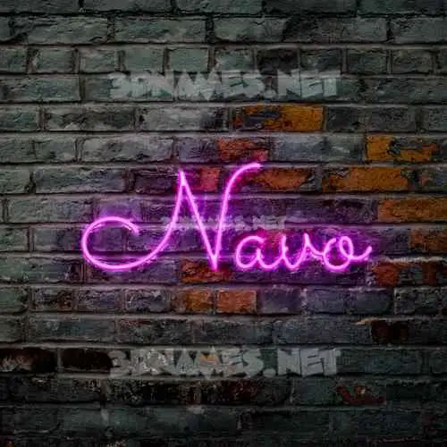navo in Pink Neon style - 3D name wallpaper navo in Pink Neon style - 3D name wallpaper