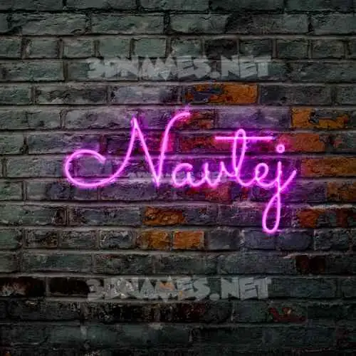 navtej in Pink Neon style - 3D name wallpaper navtej in Pink Neon style - 3D name wallpaper
