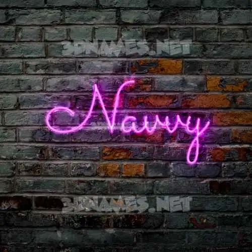 navvy in Pink Neon style - 3D name wallpaper navvy in Pink Neon style - 3D name wallpaper