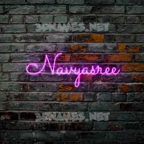 navyasree in Pink Neon style - 3D name wallpaper navyasree in Pink Neon style - 3D name wallpaper