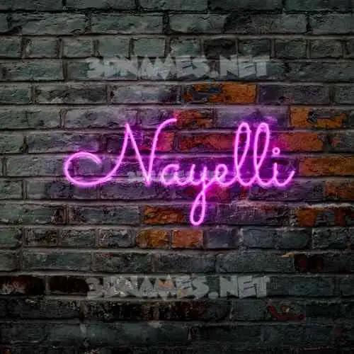 nayelli in Pink Neon style - 3D name wallpaper nayelli in Pink Neon style - 3D name wallpaper