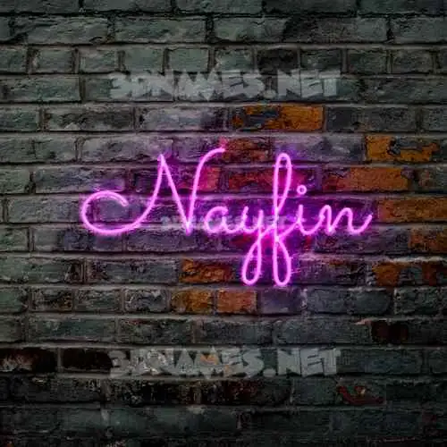 nayfin in Pink Neon style - 3D name wallpaper nayfin in Pink Neon style - 3D name wallpaper