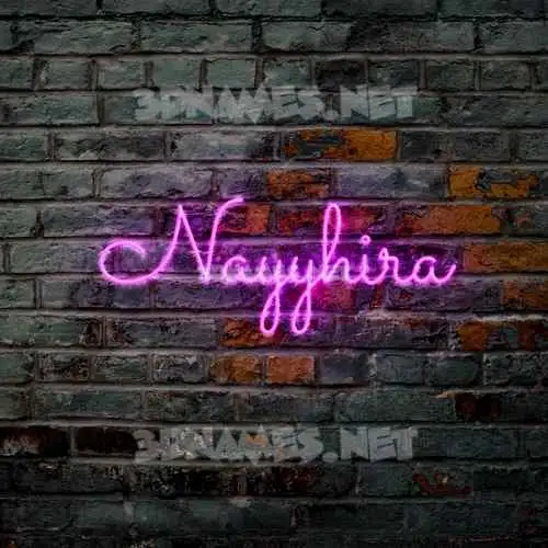 nayyhira in Pink Neon style - 3D name wallpaper nayyhira in Pink Neon style - 3D name wallpaper