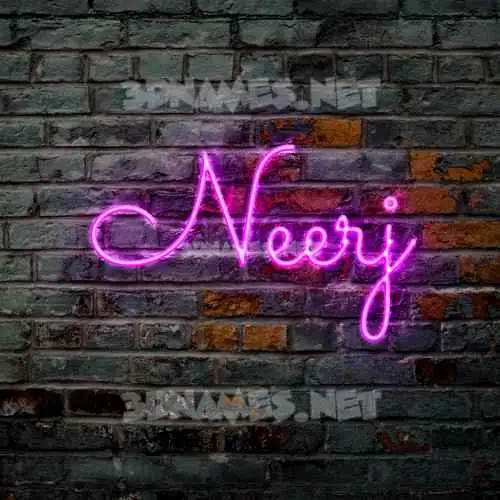 neerj in Pink Neon style - 3D name wallpaper neerj in Pink Neon style - 3D name wallpaper