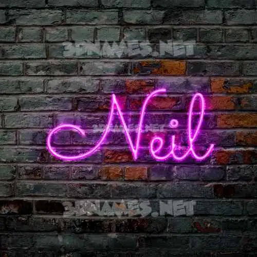 neil in Pink Neon style - 3D name wallpaper neil in Pink Neon style - 3D name wallpaper