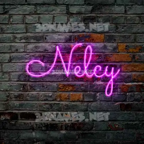 nelcy in Pink Neon style - 3D name wallpaper nelcy in Pink Neon style - 3D name wallpaper