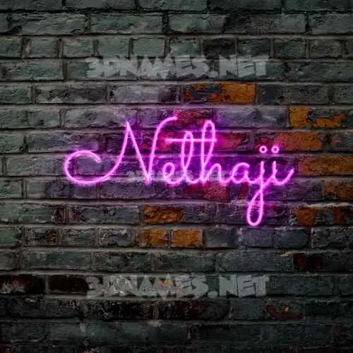 nethaji in Pink Neon style - 3D name wallpaper nethaji in Pink Neon style - 3D name wallpaper