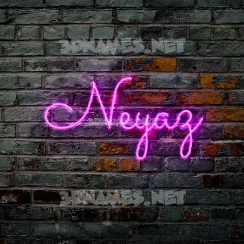 neyaz in Pink Neon style - 3D name wallpaper neyaz in Pink Neon style - 3D name wallpaper