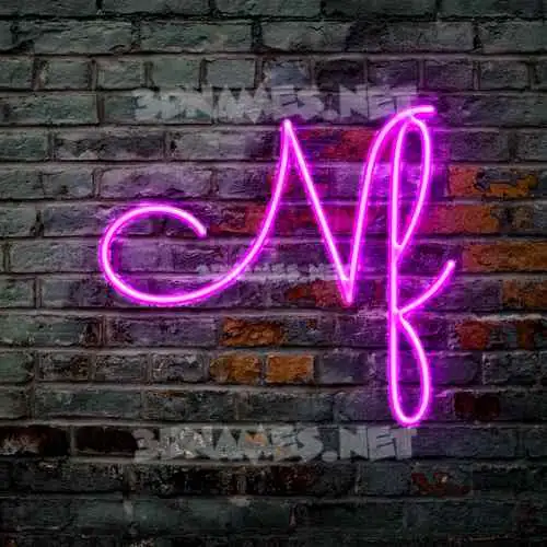 nf in Pink Neon style - 3D name wallpaper nf in Pink Neon style - 3D name wallpaper