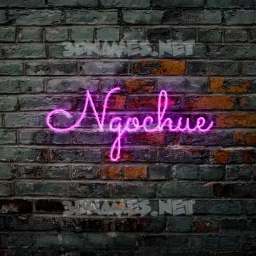 ngochue in Pink Neon style - 3D name wallpaper ngochue in Pink Neon style - 3D name wallpaper