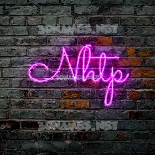 nhtp in Pink Neon style - 3D name wallpaper nhtp in Pink Neon style - 3D name wallpaper
