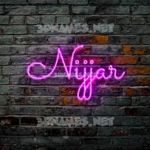 nijjar in Pink Neon style - 3D name wallpaper nijjar in Pink Neon style - 3D name wallpaper