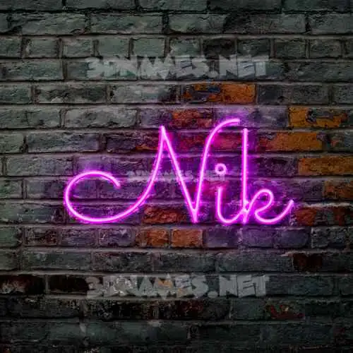 nik in Pink Neon style - 3D name wallpaper nik in Pink Neon style - 3D name wallpaper