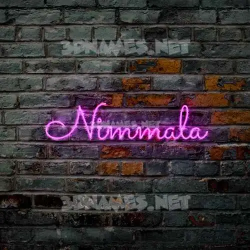 nimmala in Pink Neon style - 3D name wallpaper nimmala in Pink Neon style - 3D name wallpaper
