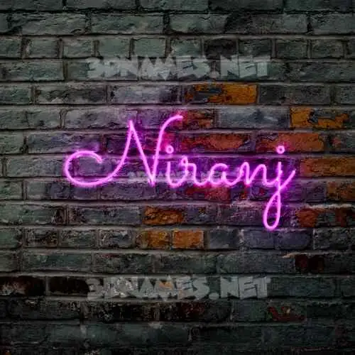 niranj in Pink Neon style - 3D name wallpaper niranj in Pink Neon style - 3D name wallpaper