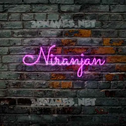 niranjan in Pink Neon style - 3D name wallpaper niranjan in Pink Neon style - 3D name wallpaper