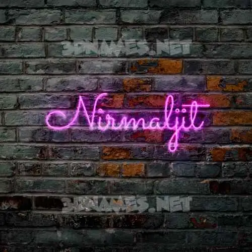 nirmaljit in Pink Neon style - 3D name wallpaper nirmaljit in Pink Neon style - 3D name wallpaper